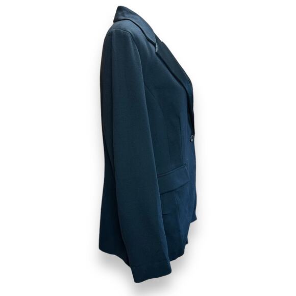 CAbi Stretch Tuxedo Around the Clock Blazer EUC - Picture 4 of 9